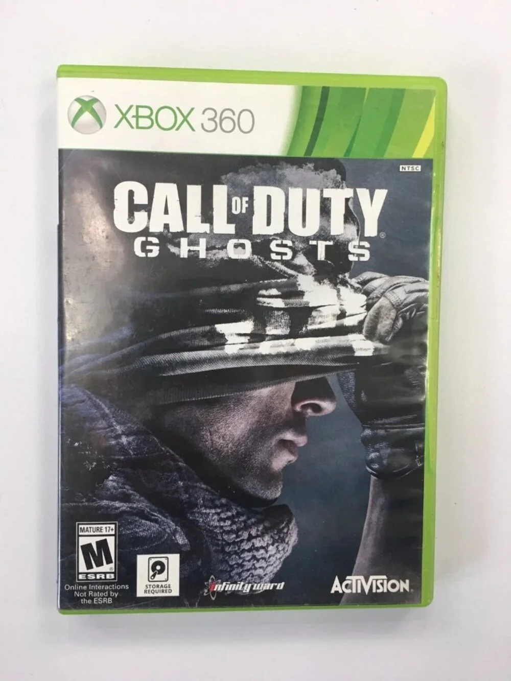XBox 360 Call of Duty Ghosts Video Game with 2 Discs (No Manual)
